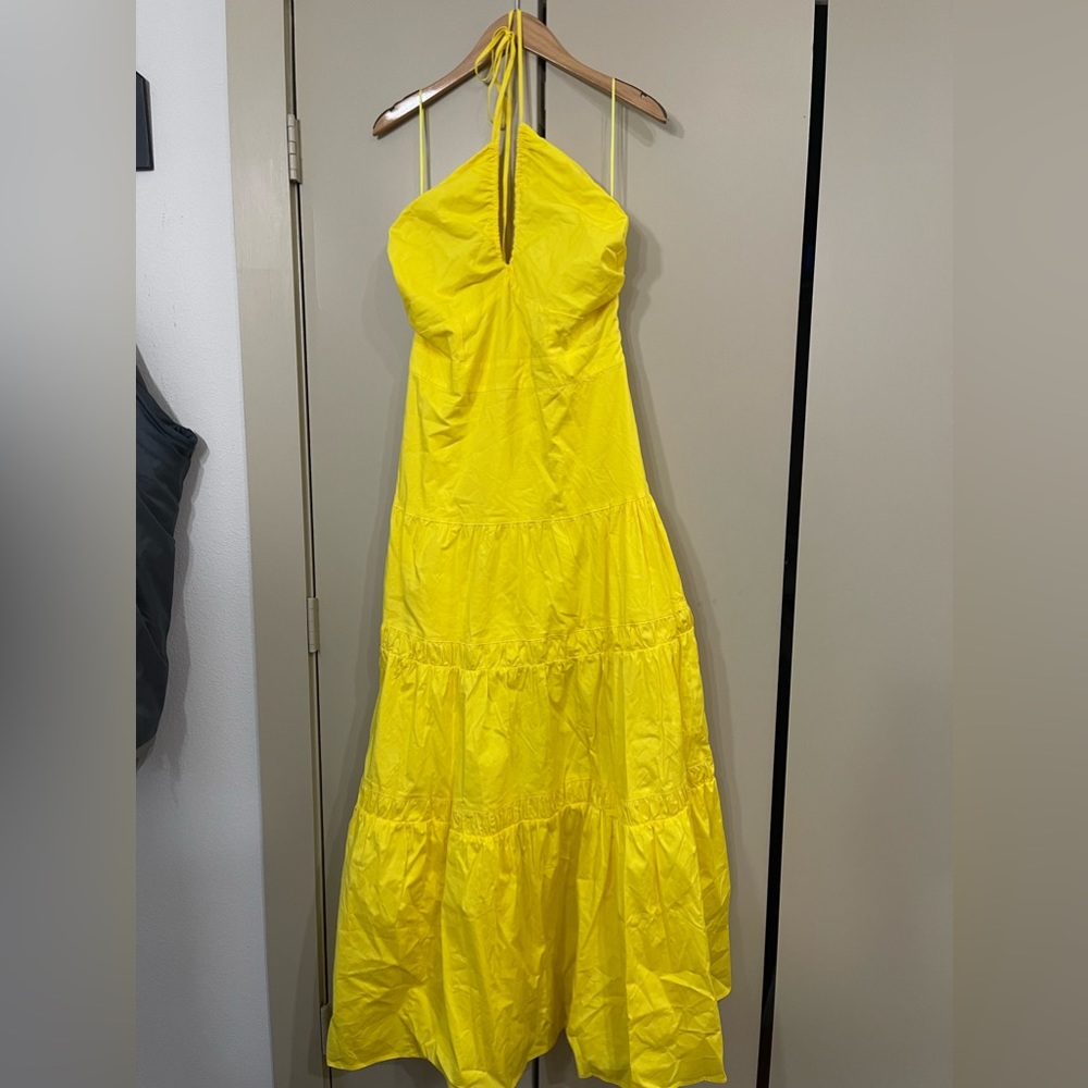 Yellow Maxi Dress